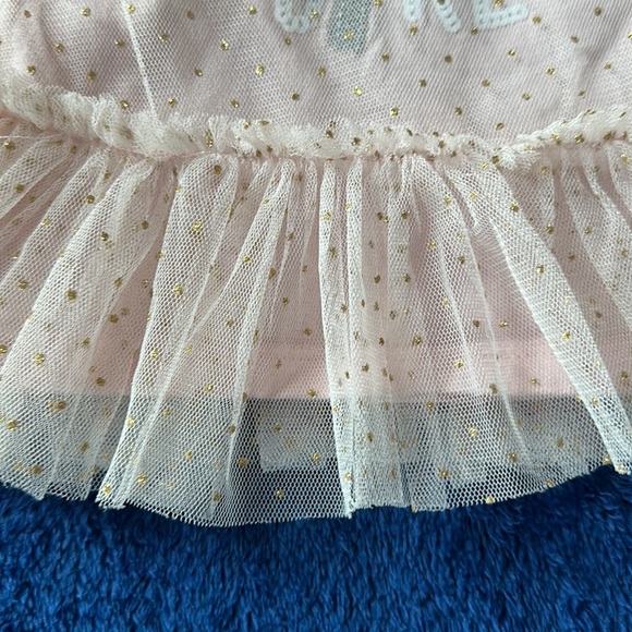 Mud Pie 0-6M Twirly Girl Outfit - Picture 4 of 8